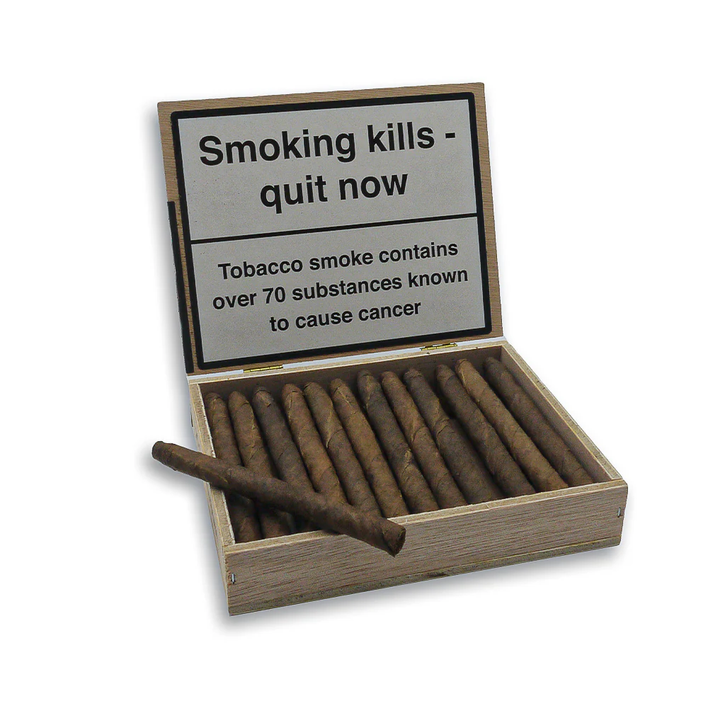 Dutch Label Brasil Cigarillos 50 - Machine Made