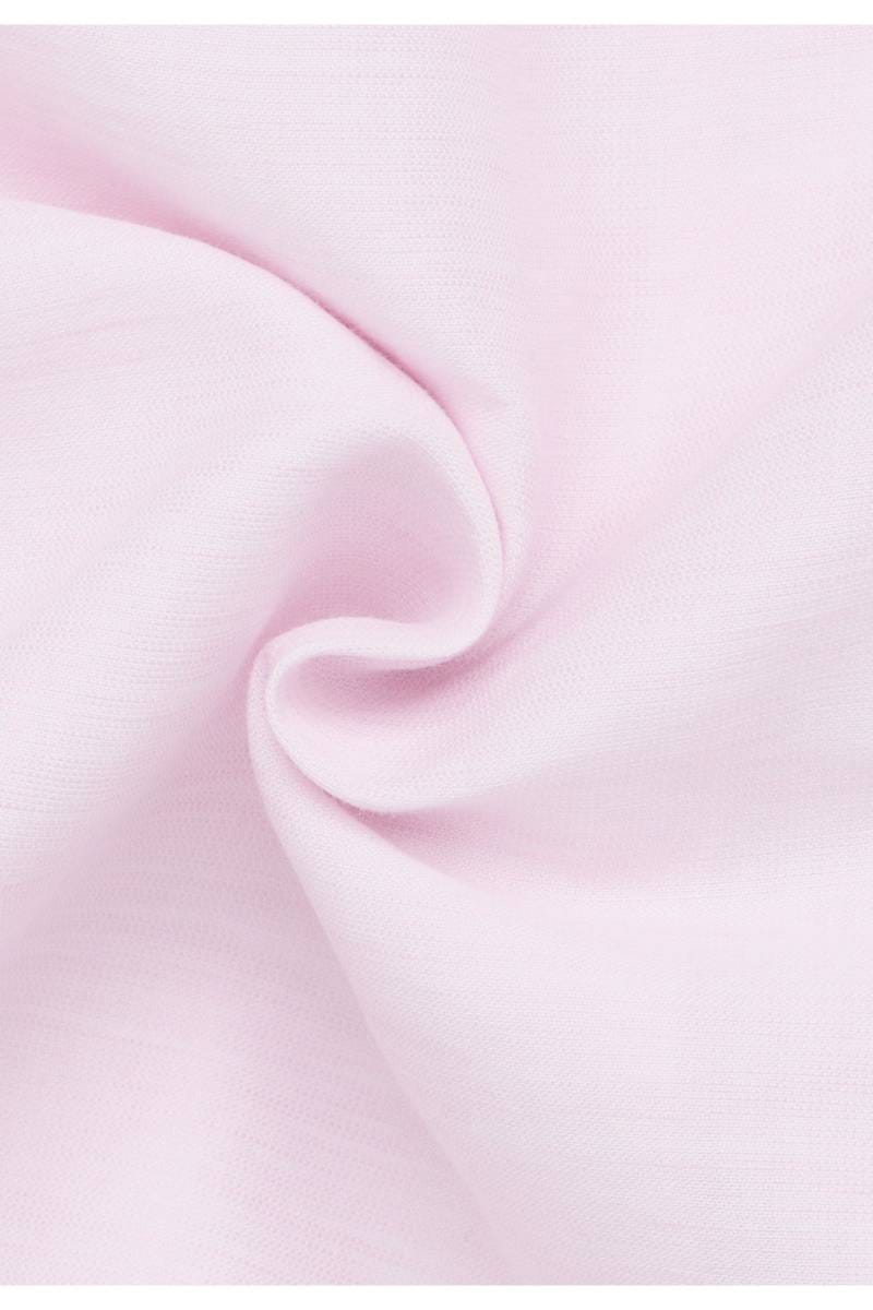 ETERNA 1863 Soft Tailoring Modern Fit Leinenhemd rosa, Einfarbig