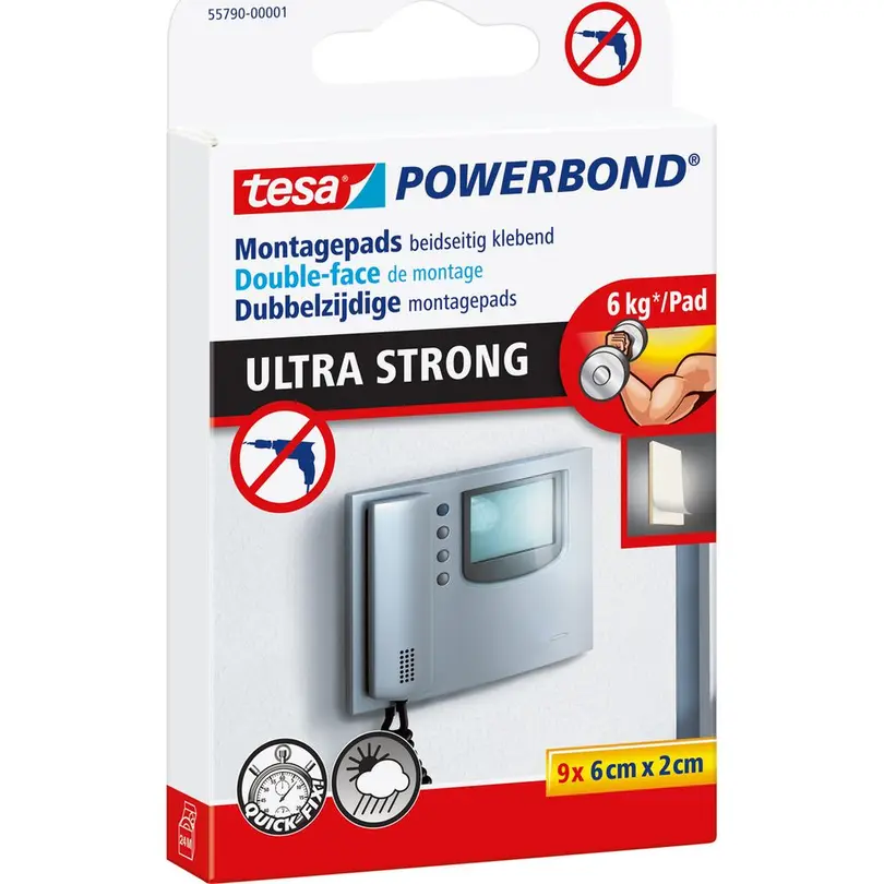 Klebeband 9er-Set Powerbond