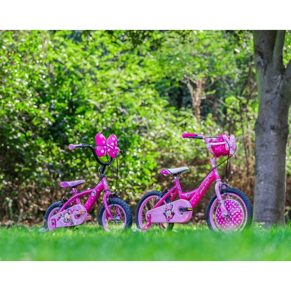 Kinderfahrrad »Minnie«, Rosa, 16 Zoll