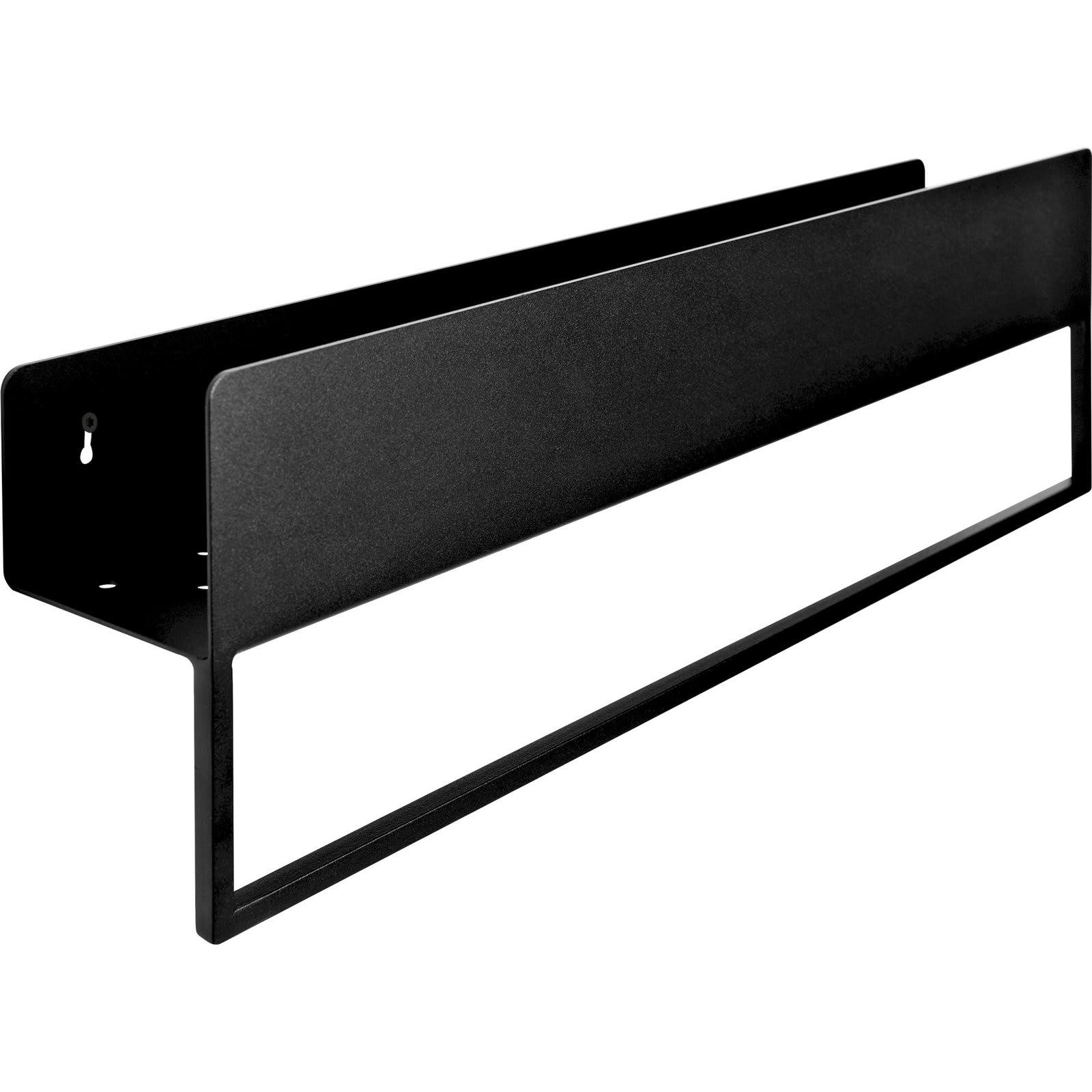 LANDA - Etagère Métal Noir