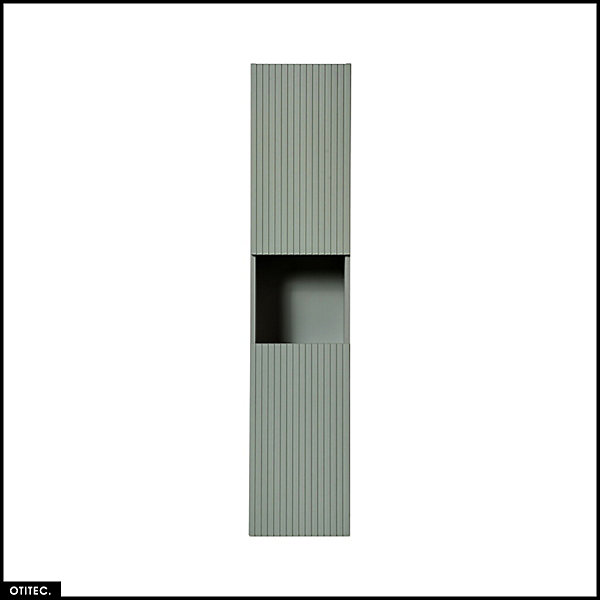 Colonne de salle de bain - 30 x 140 cm - 2 portes - ROSEAU