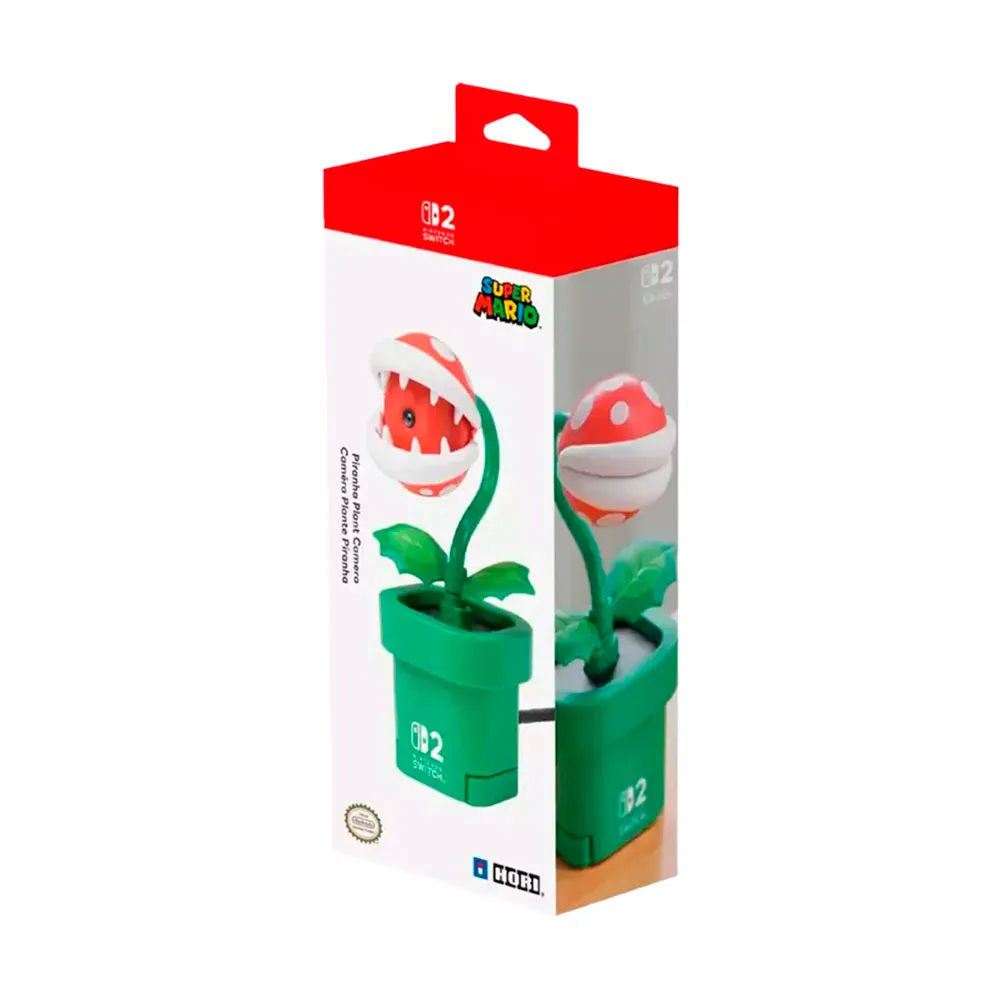 Nintendo Switch 2 Piranha Plant camera