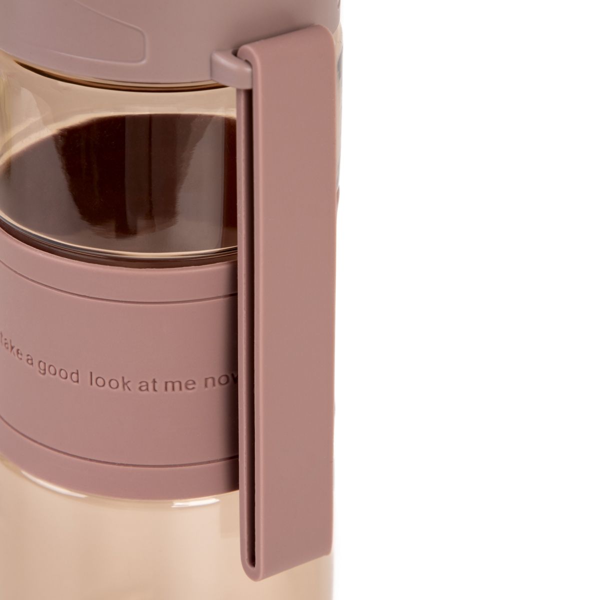 Butelka bidon POPPIE różowa 600 ml