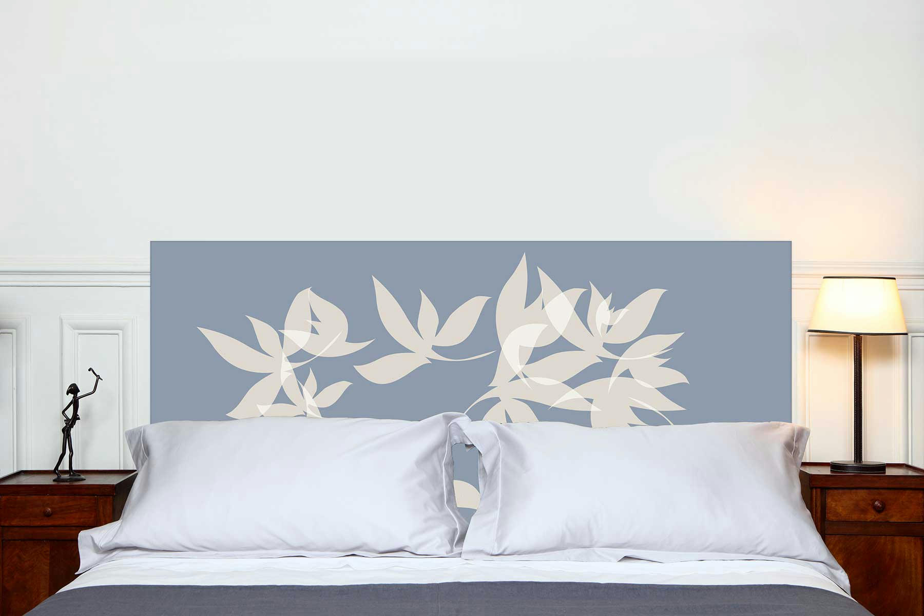 TOURBILLON - Tête de lit sans support en bois 160*70 cm