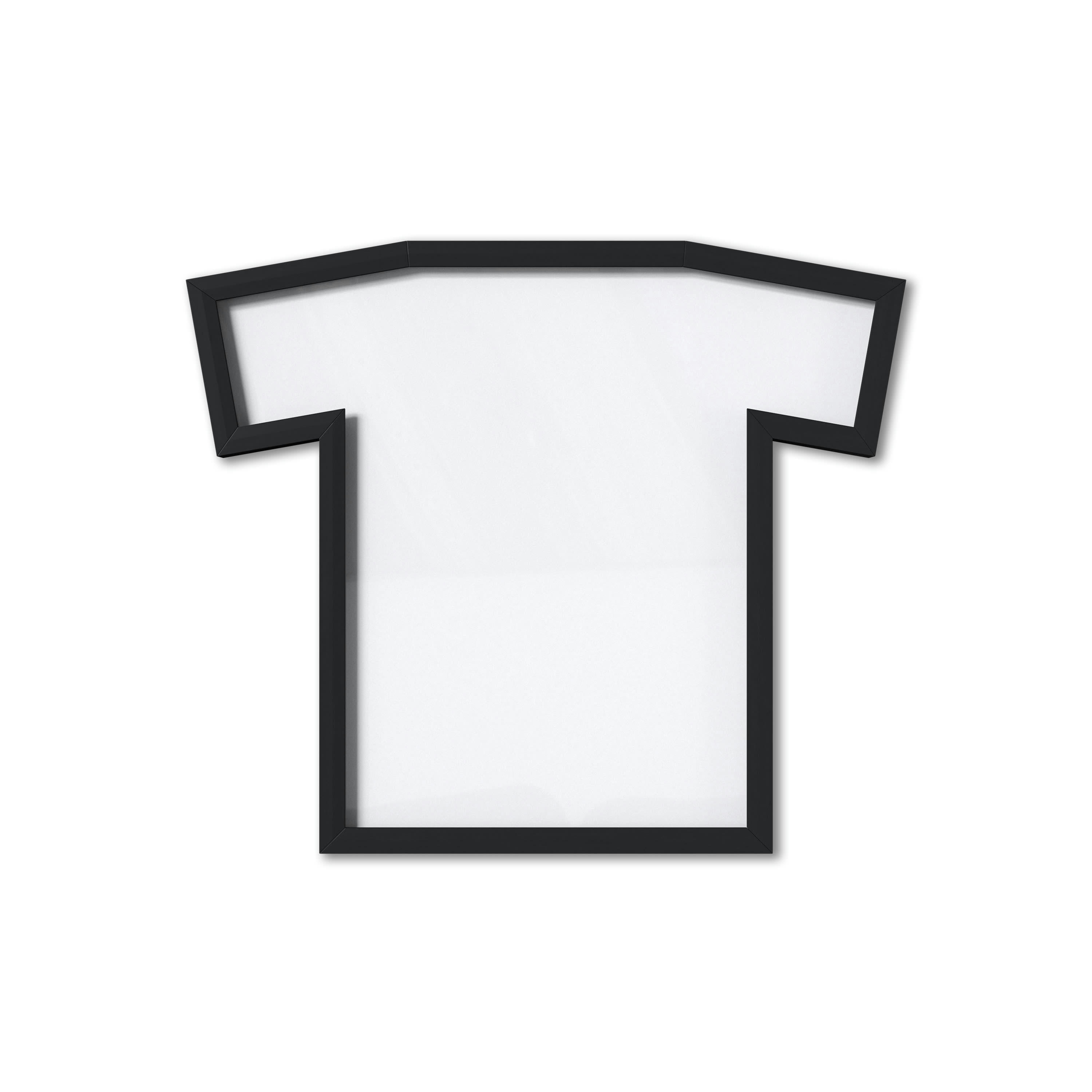T-FRAME - Cadre pour t-shirt taille l plastique noir