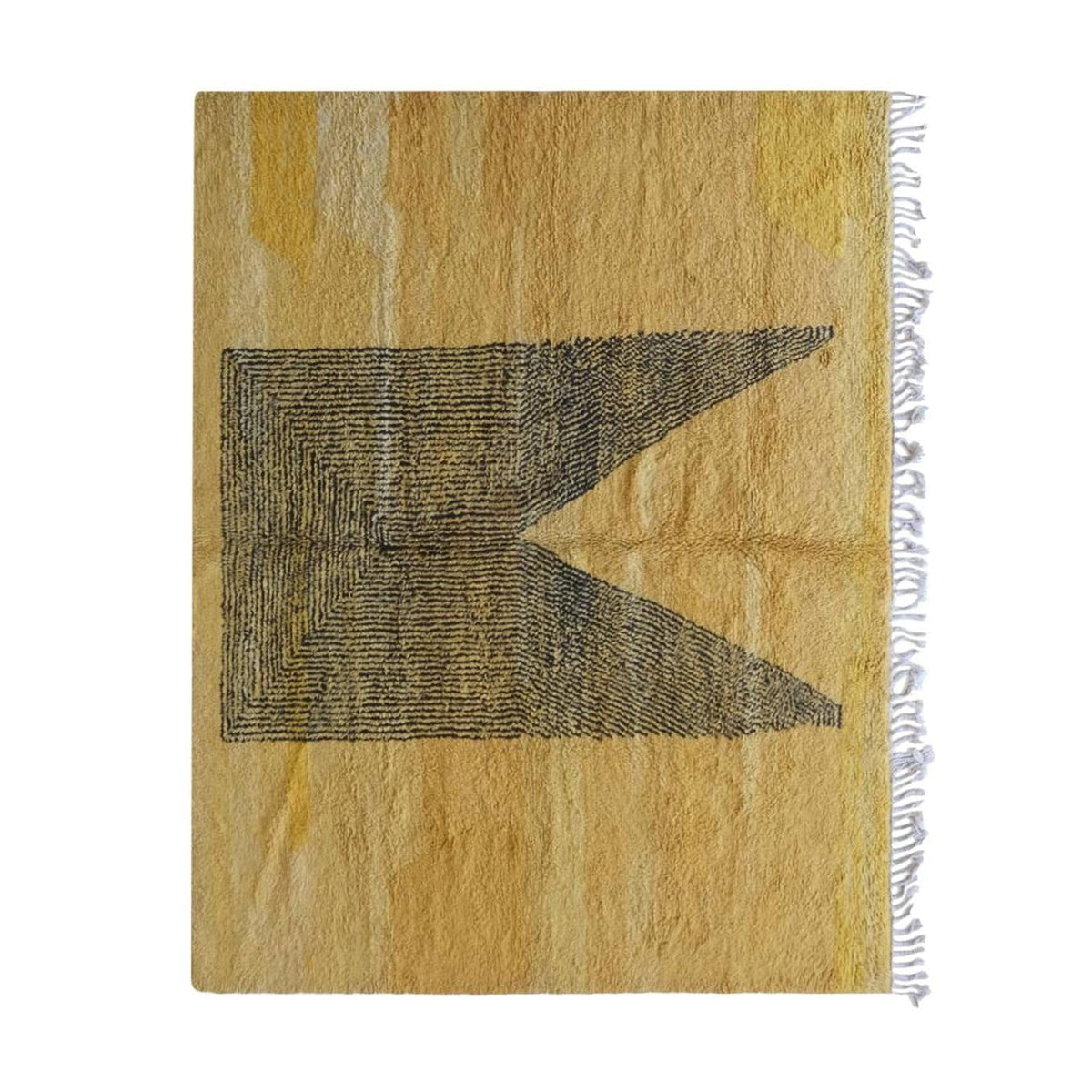 AFK Living vloerkleed Berber - handgemaakt - Wol - 160 cm x 230 cm