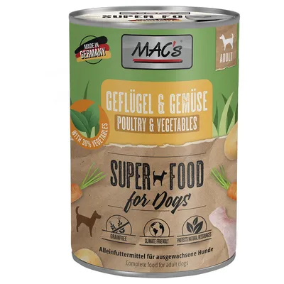 MAC's Superfood Saver Pack 24 x 400g