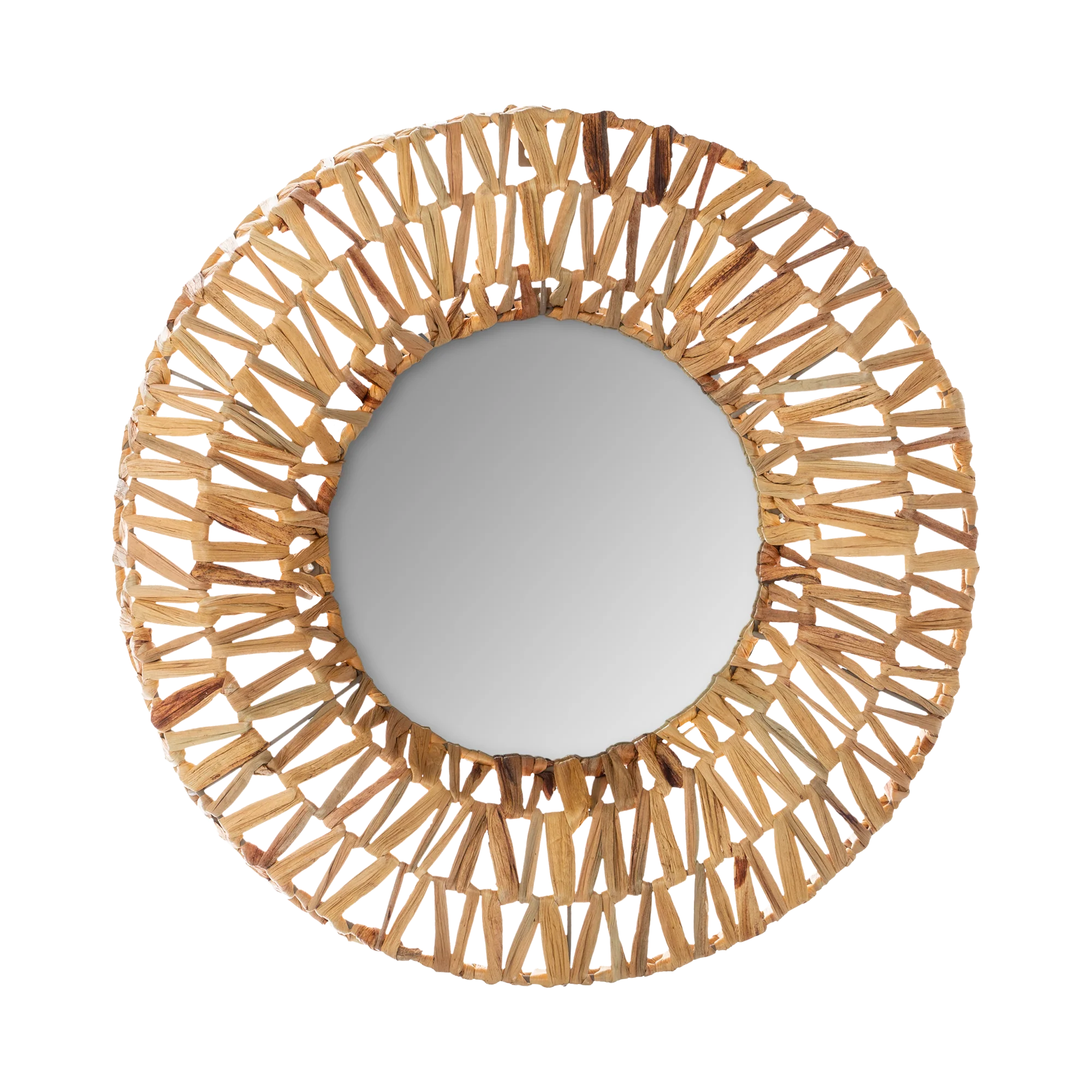 Miroir en rotin DYANI