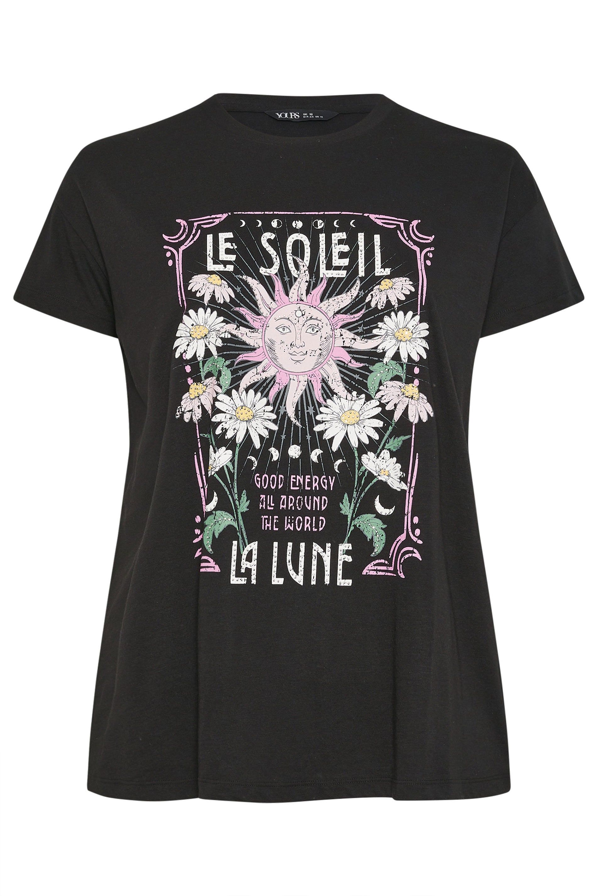 Yours Le Soleil' Graphic T-Shirt
