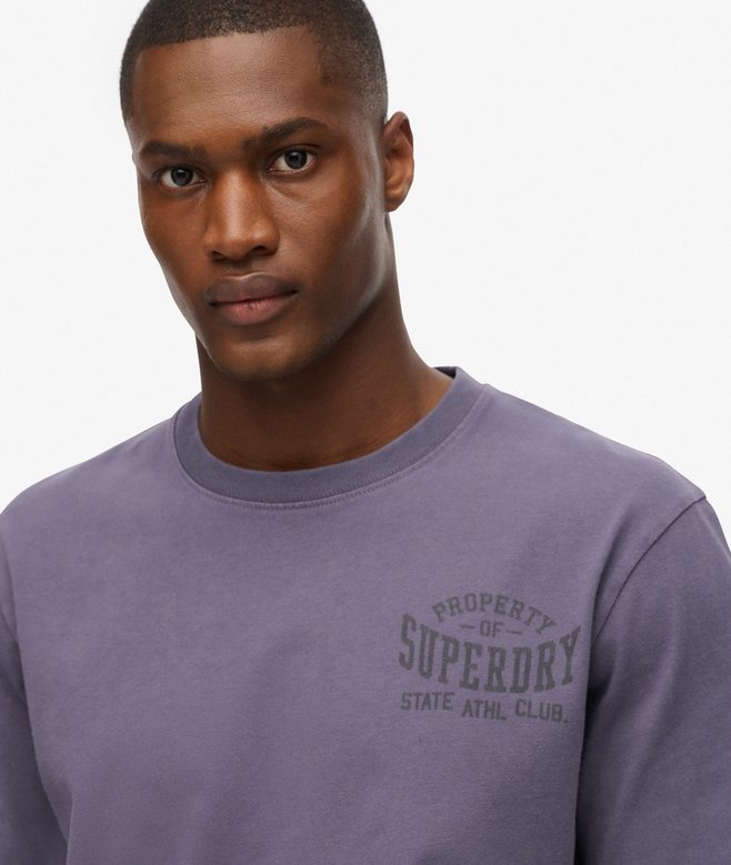 Vintage Athletic Essential Graphic T-Shirt