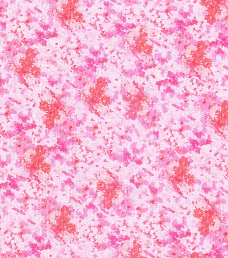 Robert Kaufman Pink Peonies Cotton Fabric by Keepsake Calico