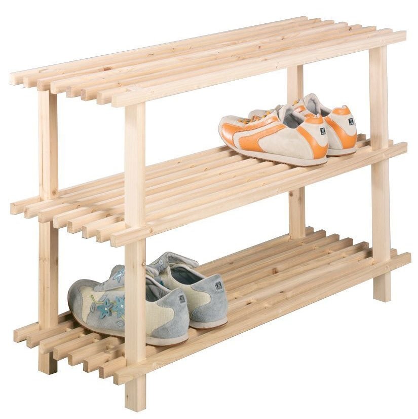 Stojak na buty, obuwie, 3 poziomy, ZELLER