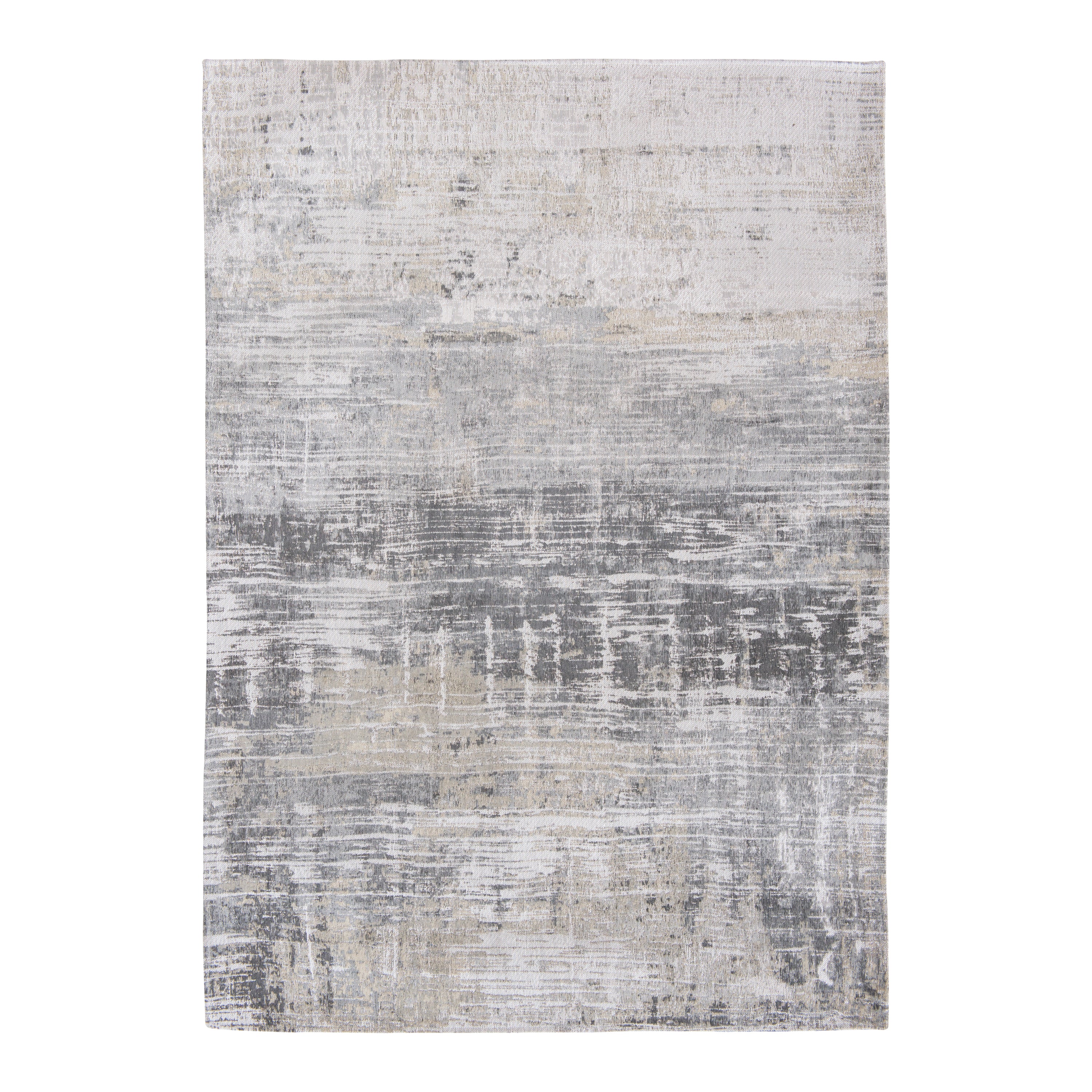 Louis De Poortere Streaks Vloerkleed 170 x 240 cm - Coney Grey