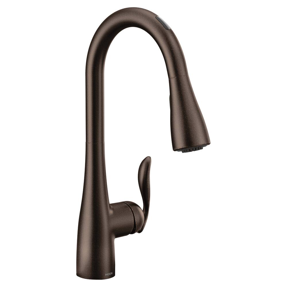 Moen® Arbor Smart Pulldown Kitchen Faucet, Oil Rubbed Bronze