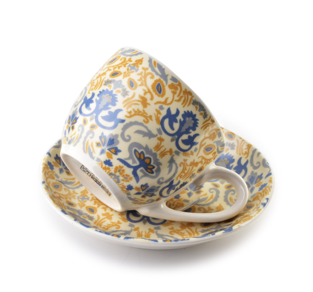 Filiżanka ze spodkiem z porcelany 250ml HARPER