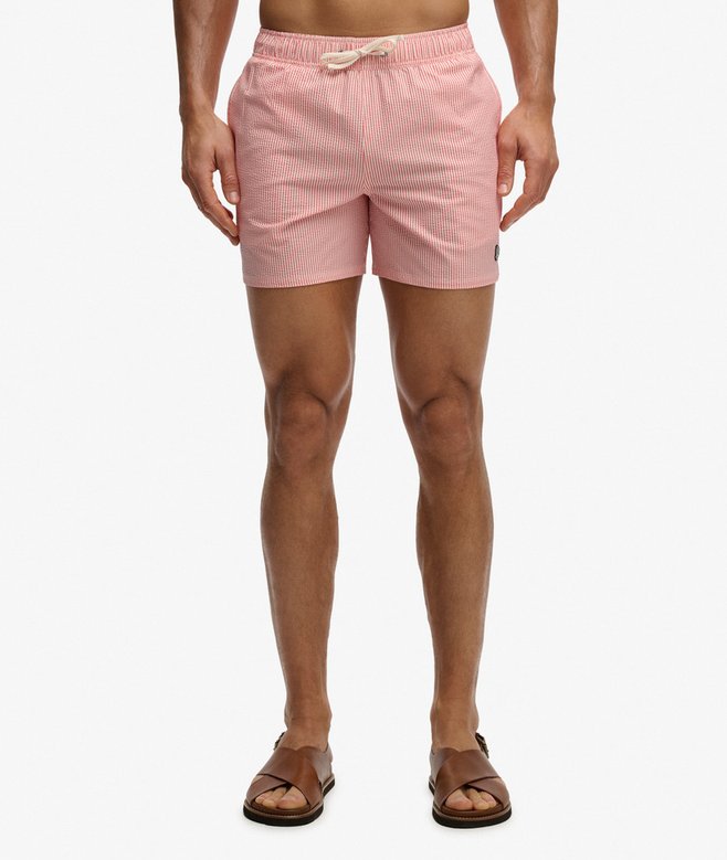 Seer Sucker 15-inch Swim Shorts