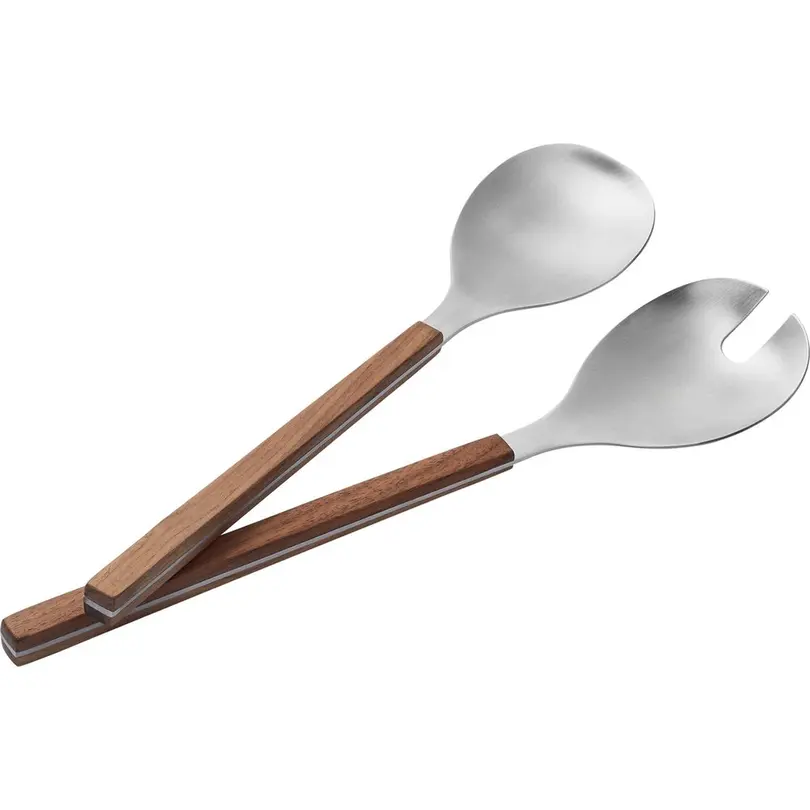 Salatbesteck 2-teilig Brick