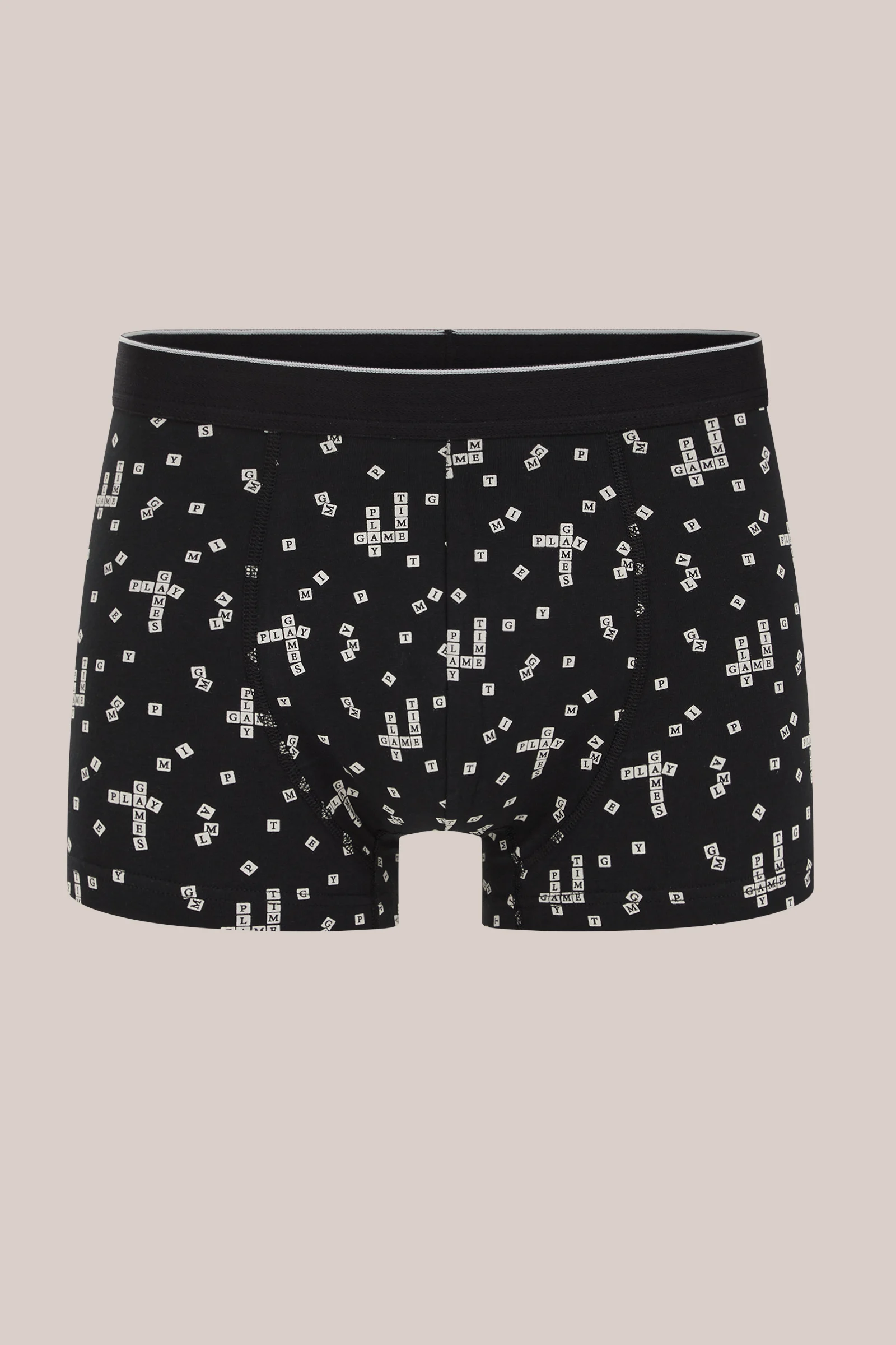Heren boxershort met print