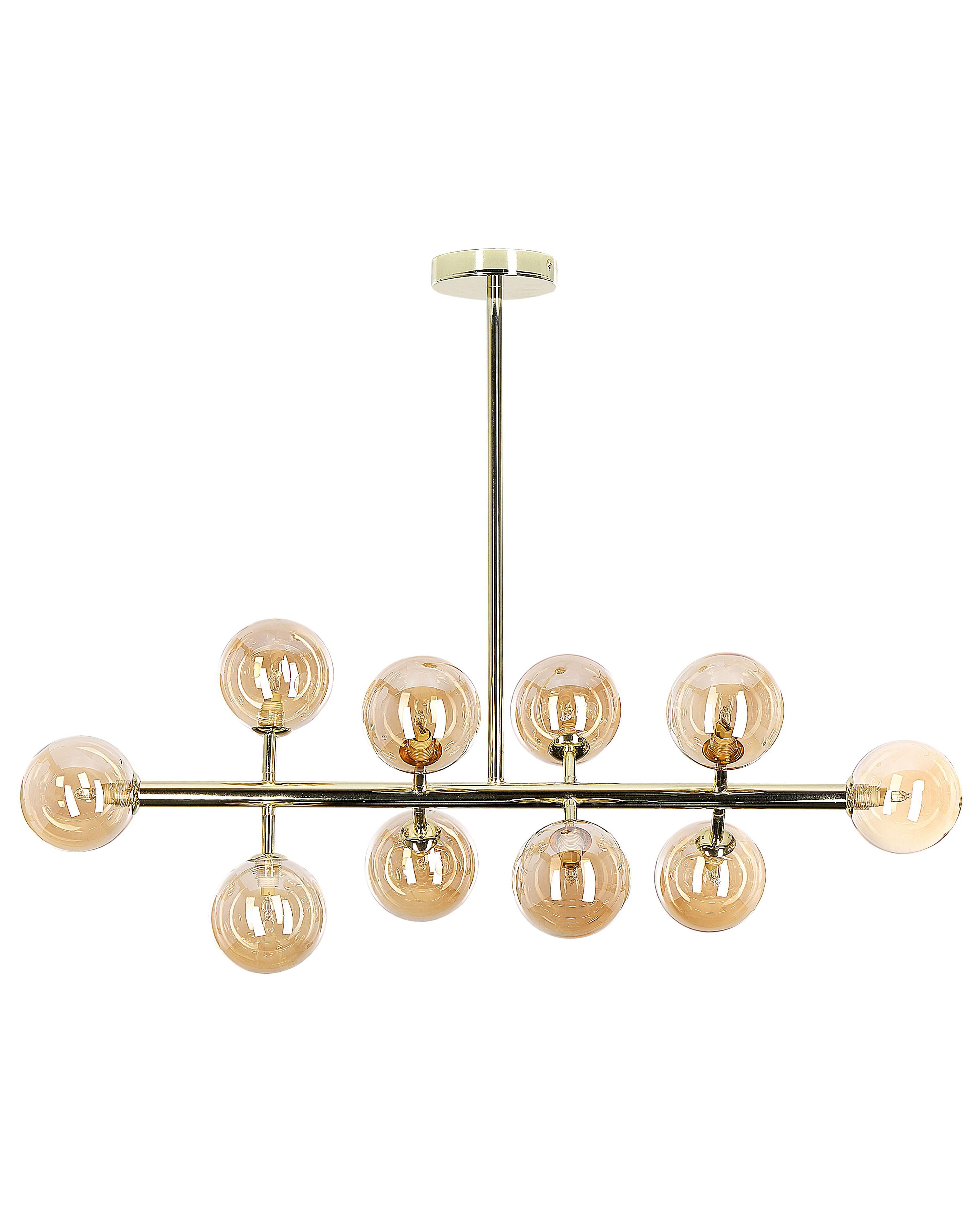 Pendant Lamp RAMIS Metal Gold