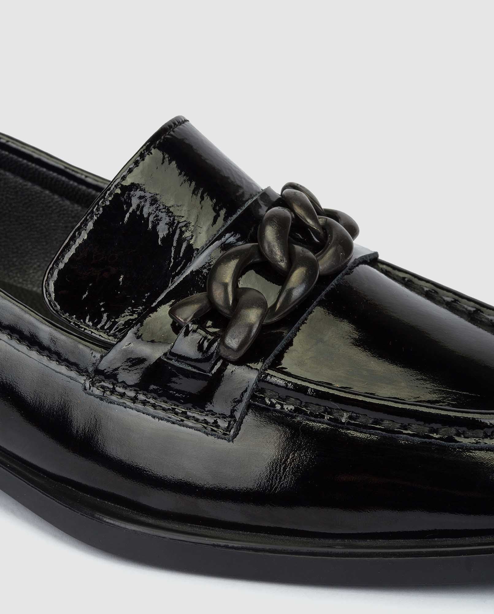 Zapato plano Amira 001 negro
