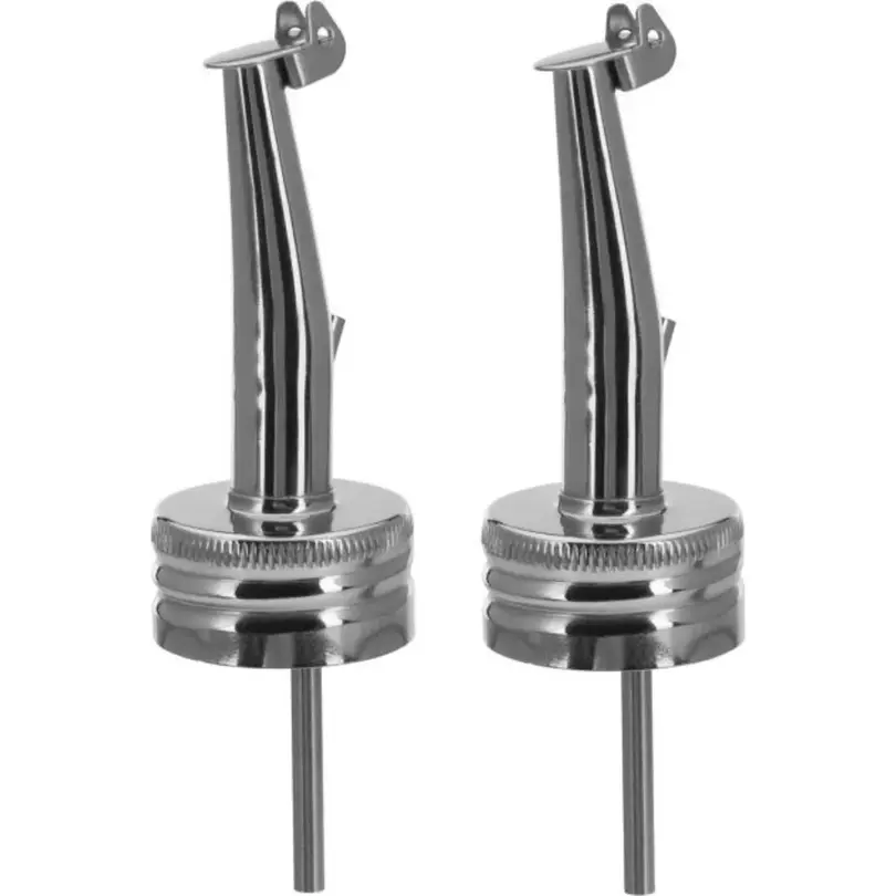 Ausgiesser 2er-Set Inox Gastro