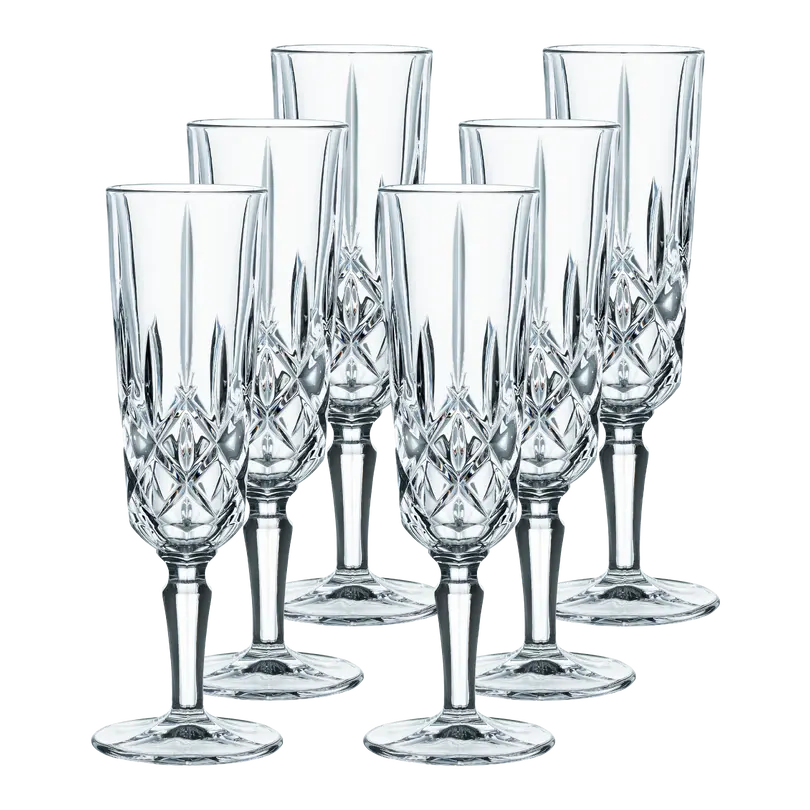 Sektglas-Set 6-teilig Noblesse