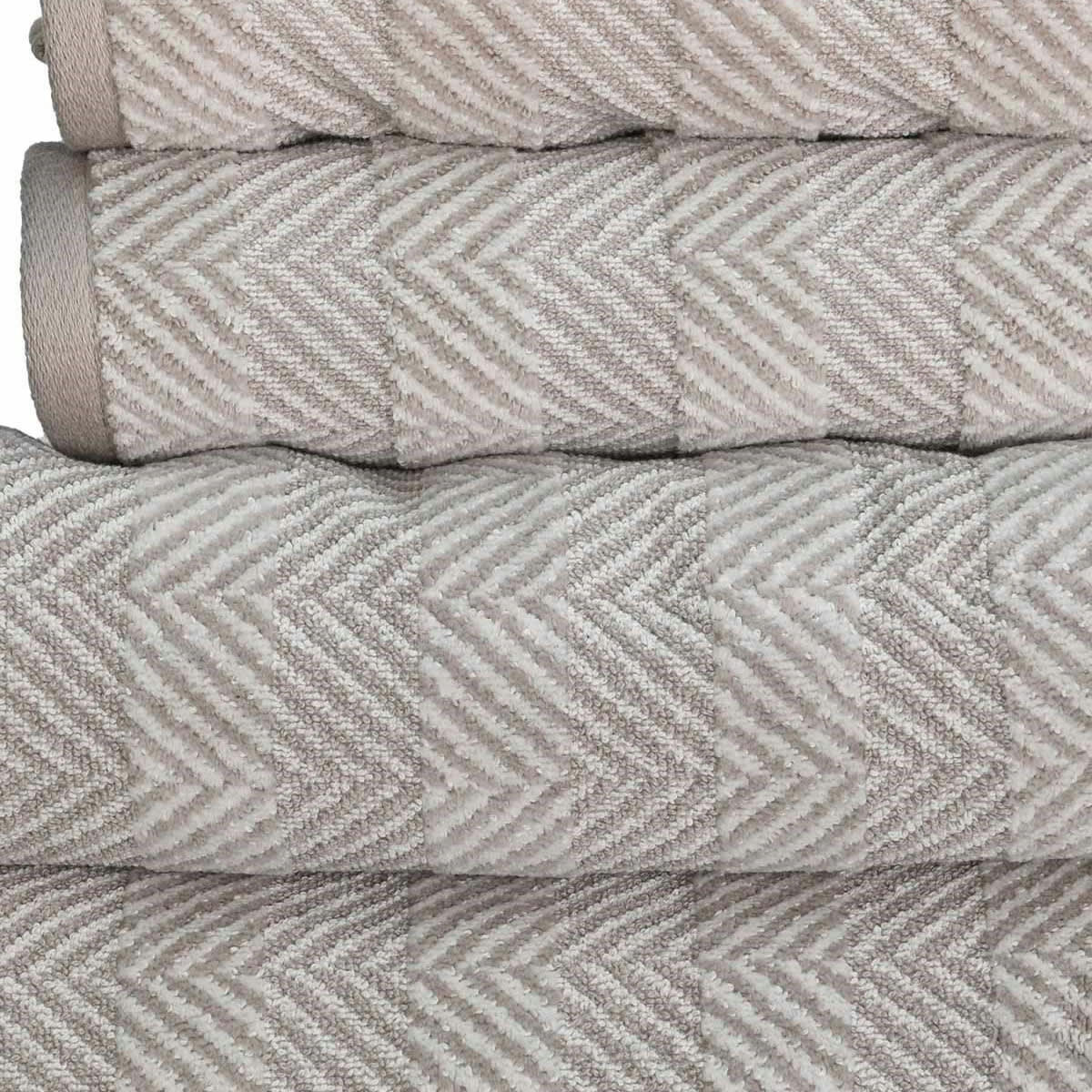 SOLNA - Ensemble de bain 4 pièces  beige