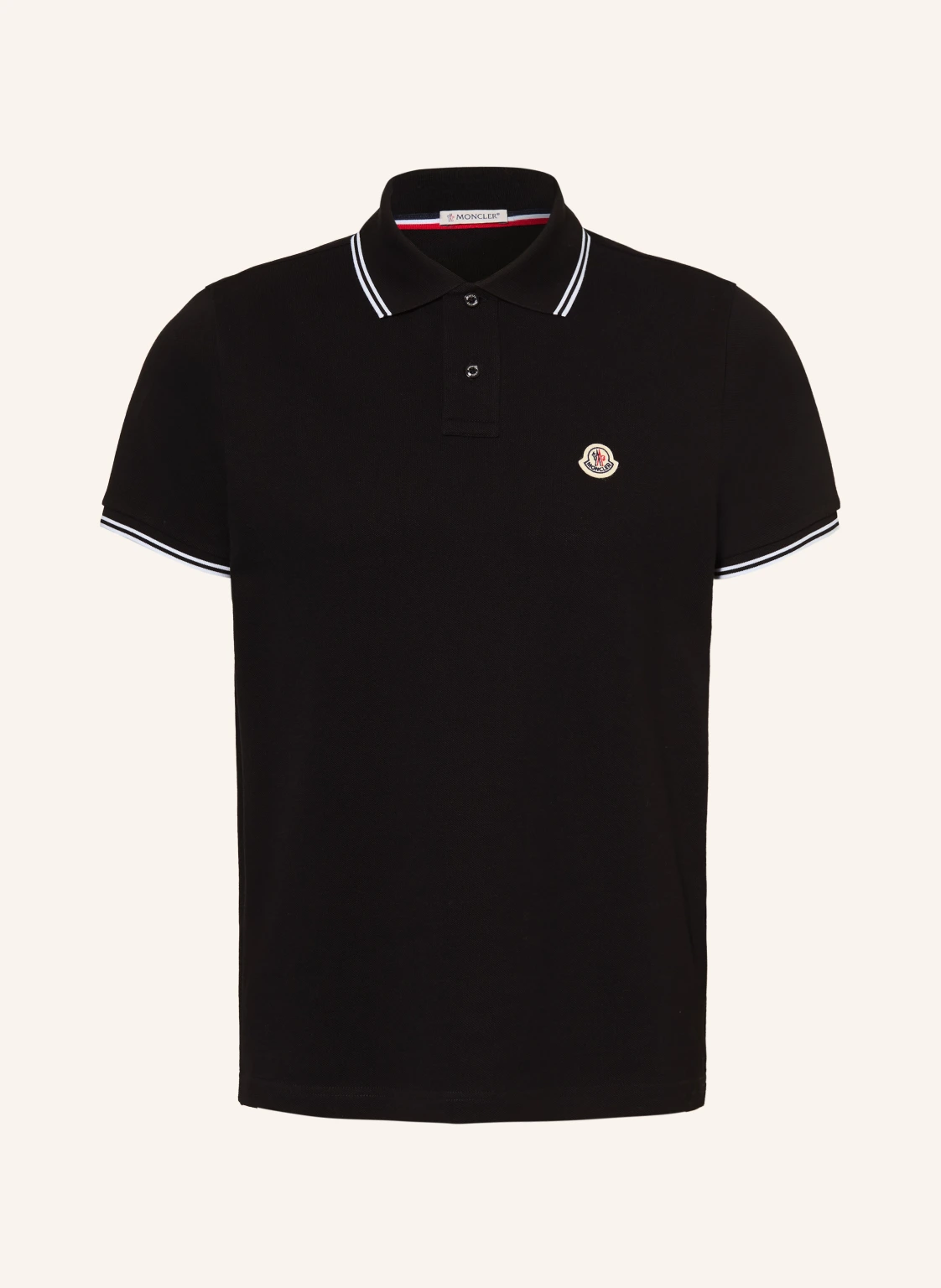 MONCLER Piqué-Poloshirt ARCHIVIO