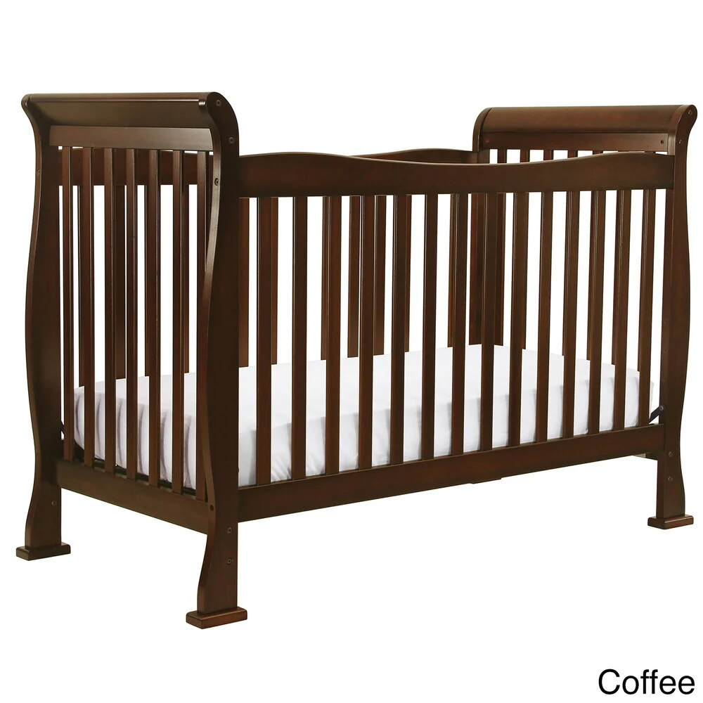 DaVinci Reagan 4-in-1 Crib with Toddler Rail
