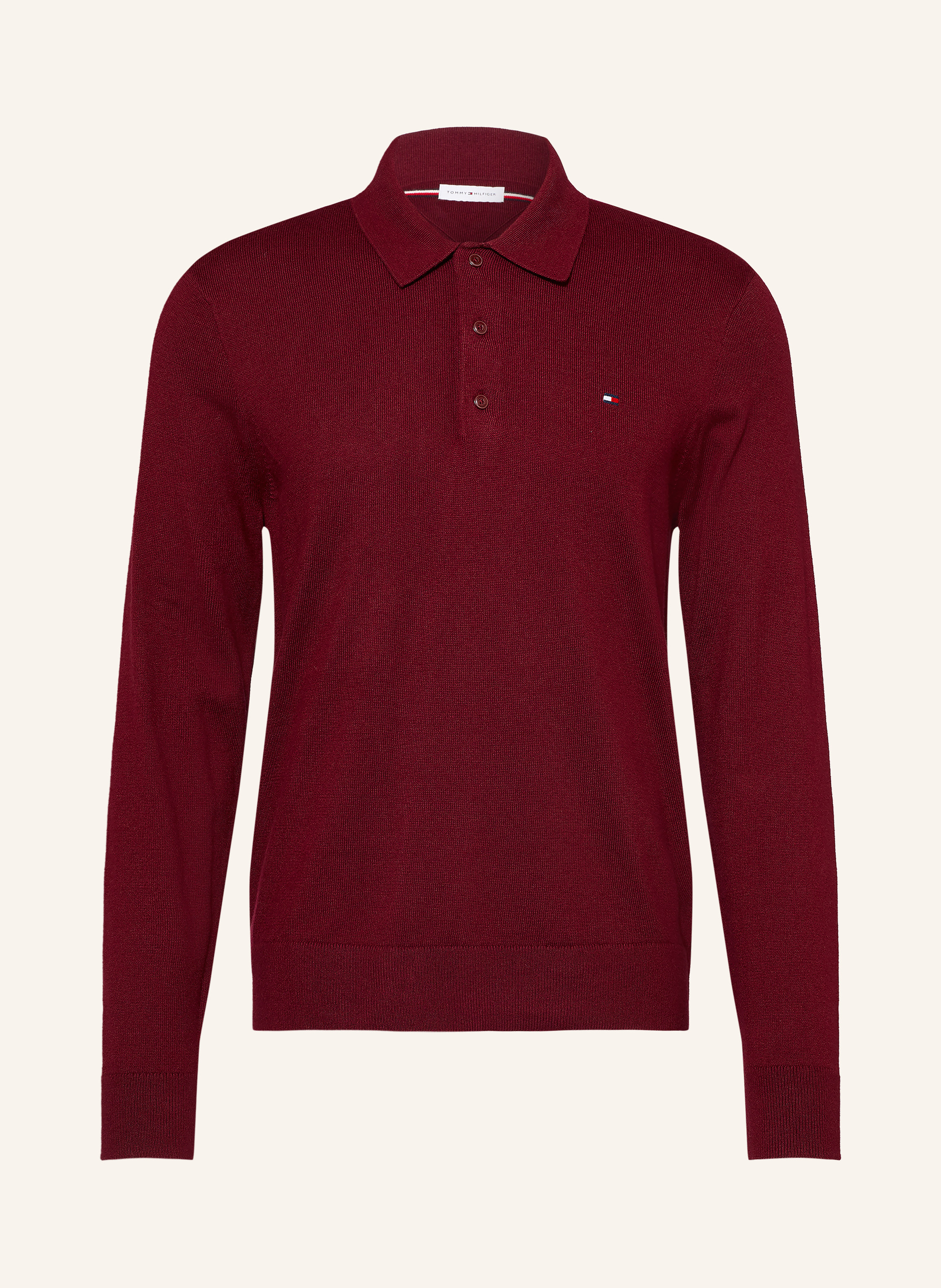 TOMMY HILFIGER Strick-Poloshirt