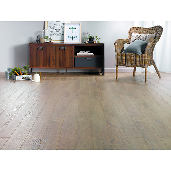 Parquet stratifié 8 mm CHENE AMANDE - OSMOZE