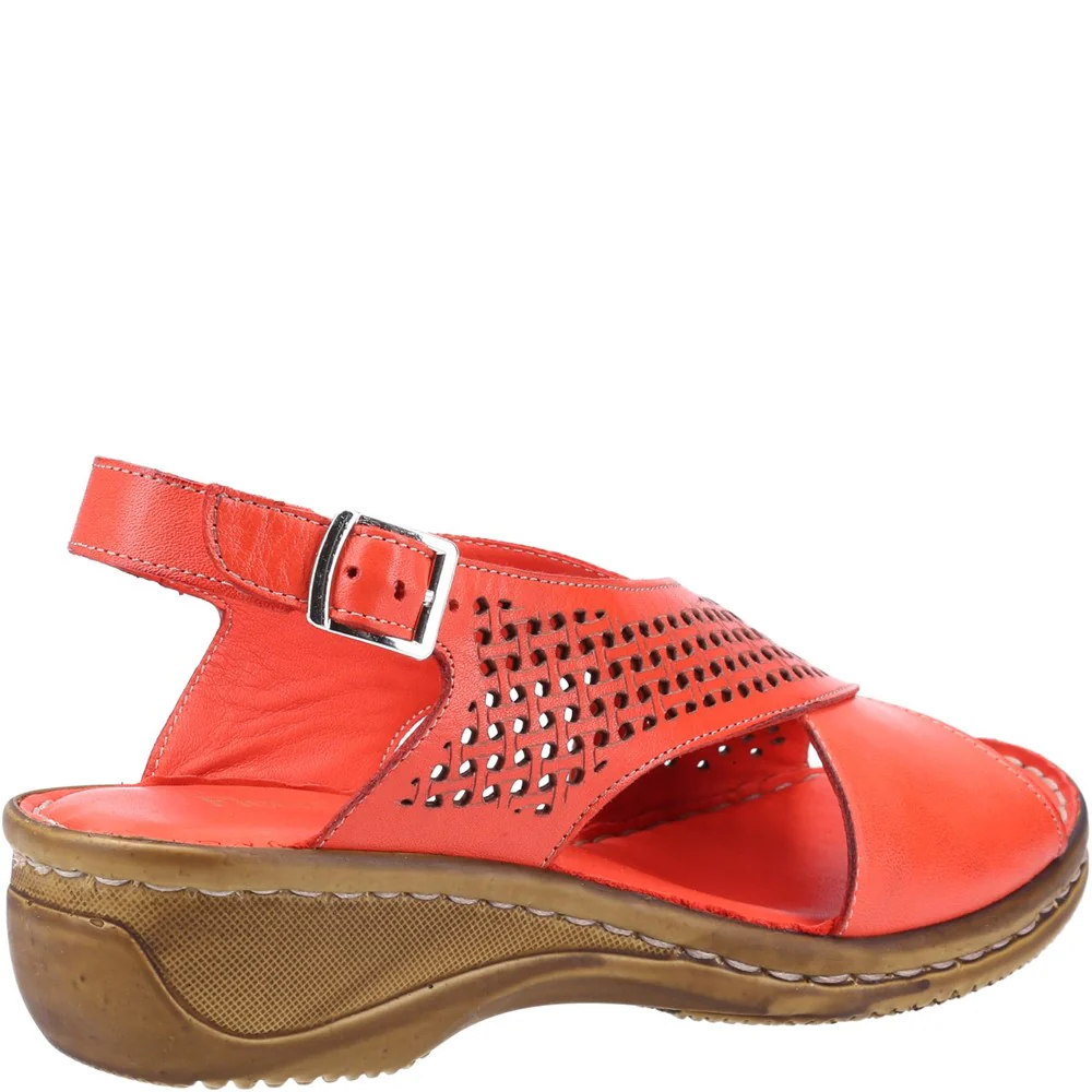 Fleet & Foster Judith Open Toe Sandal