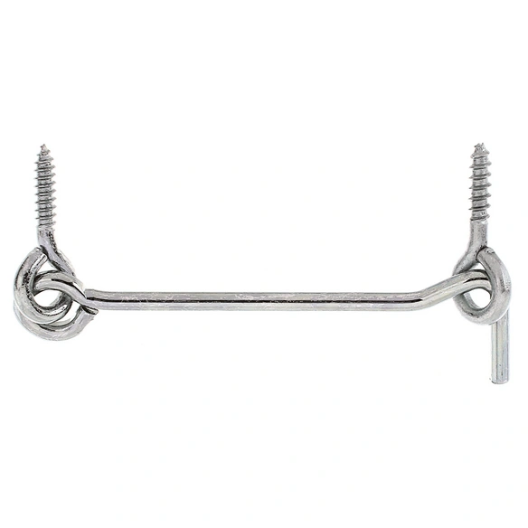 Sturmhaken, galvanisch verzinkt, LxBxH: 100x4x4 mm