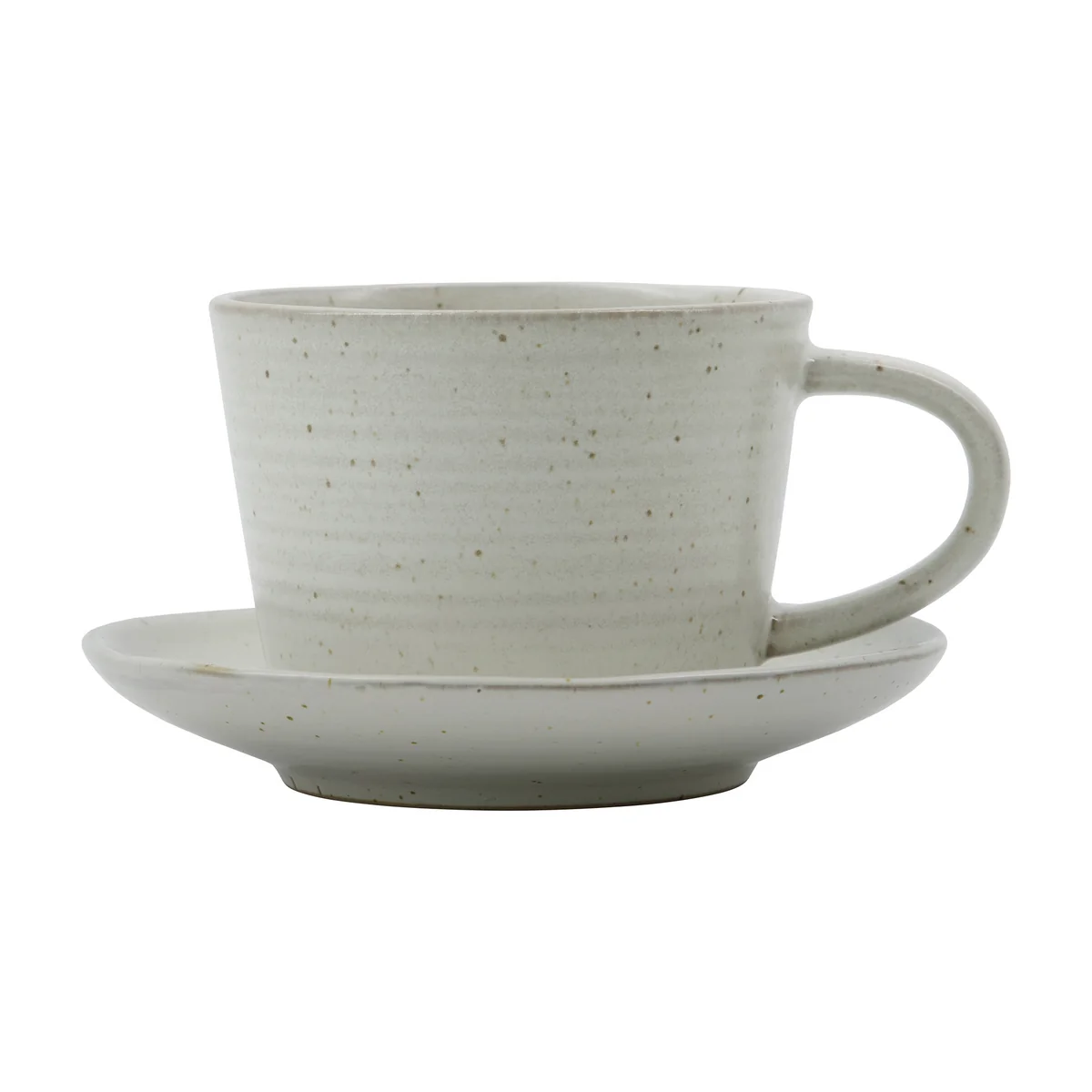 House Doctor - Pion Tasse mit Untersetzer