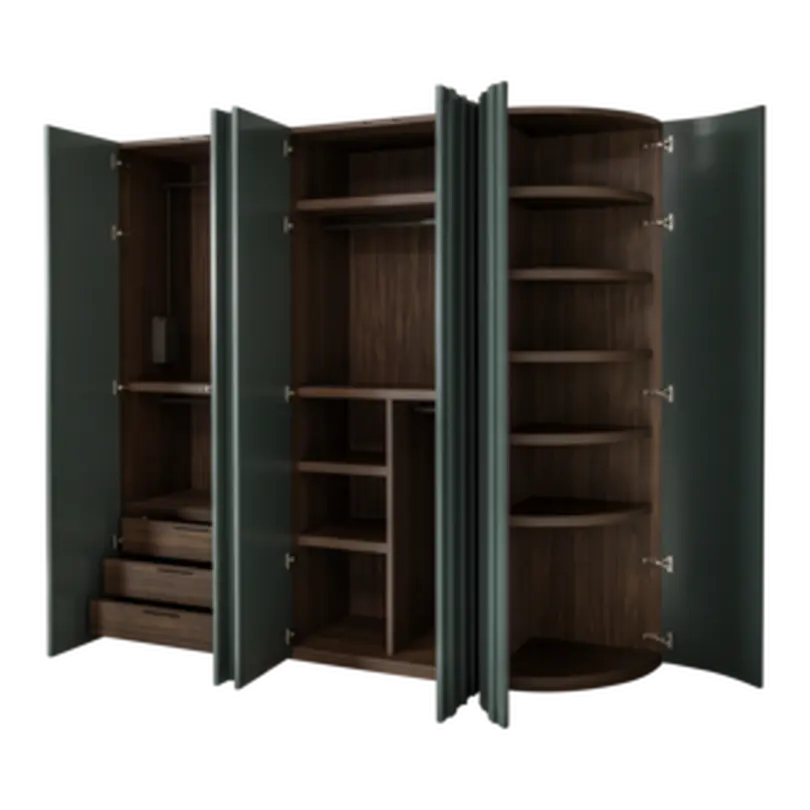Dreh-/Falttürenschrank Stave