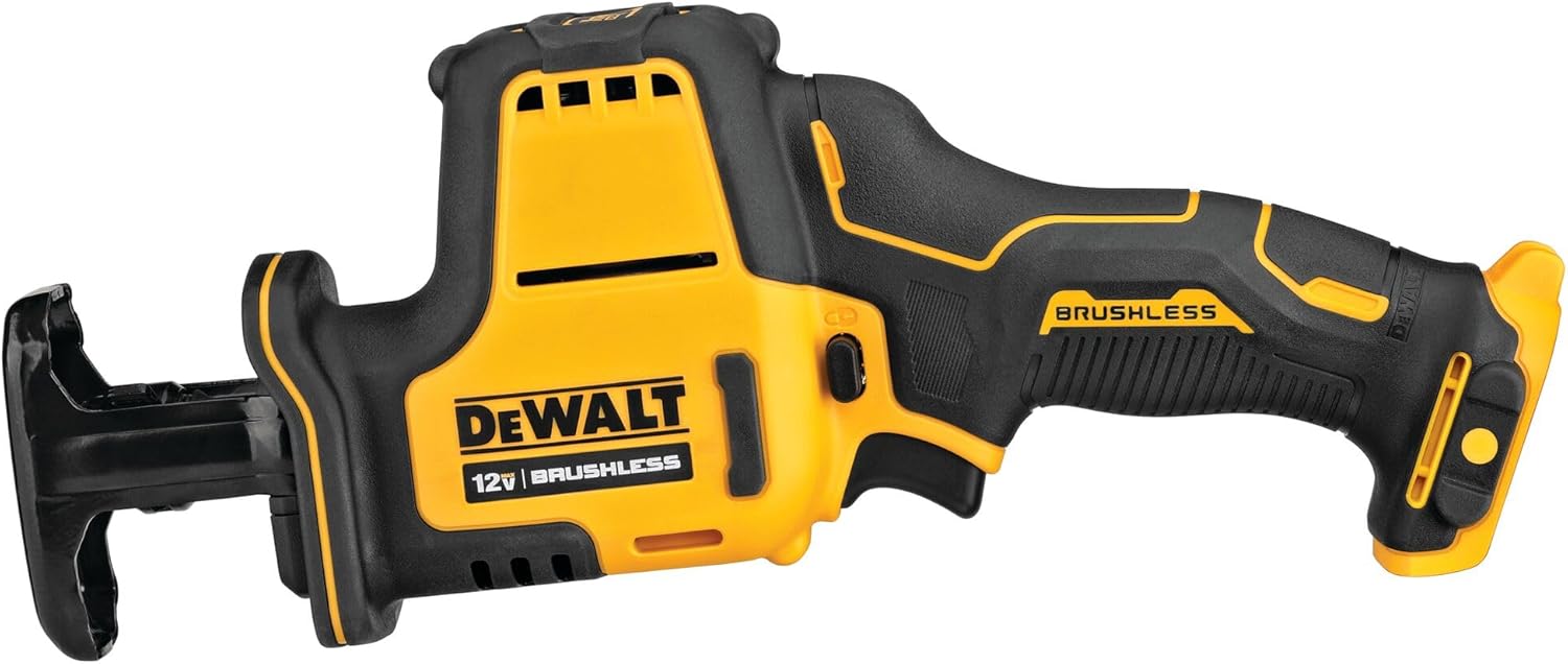 DEWALT Xtreme 12V MAX* Reciprocating Saw, One-Handed, Cordless, Tool Only (DCS312B)