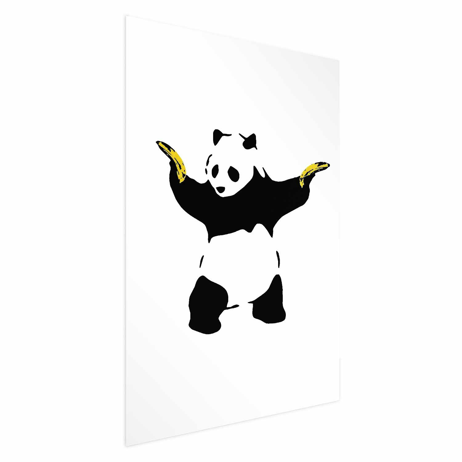 Plakat Panda with Guns 21x30 cm