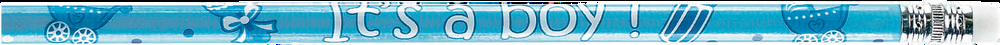 It's a Boy Pencils, 12-pk