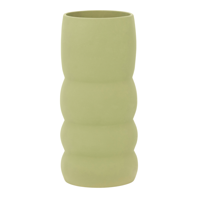 Urban Nature Culture vaas Jill, Pale Green - Ø 13 * 31.5 CM