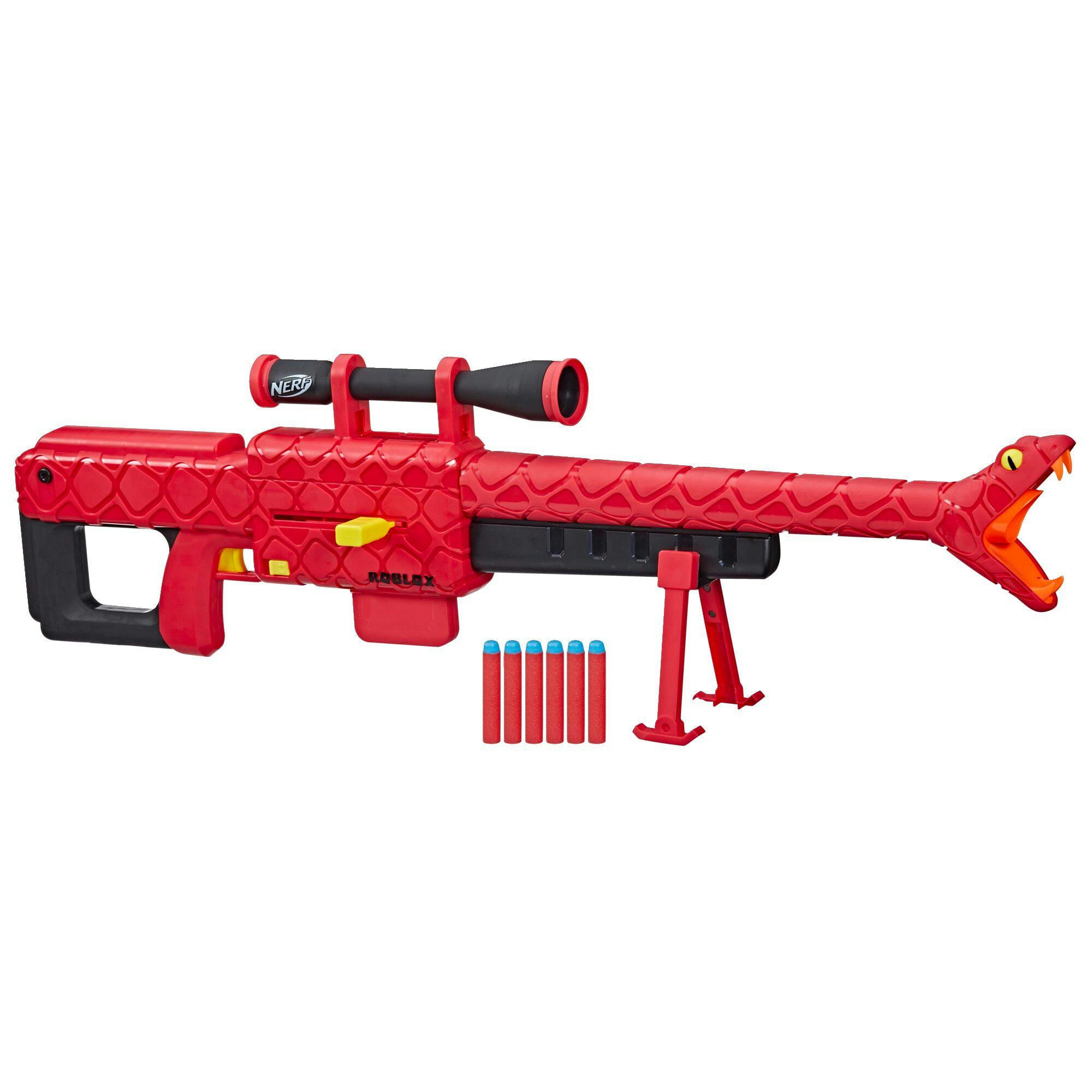 NERF Roblox Zombie Attack Viper Strike Dart Blaster, Ages 8+