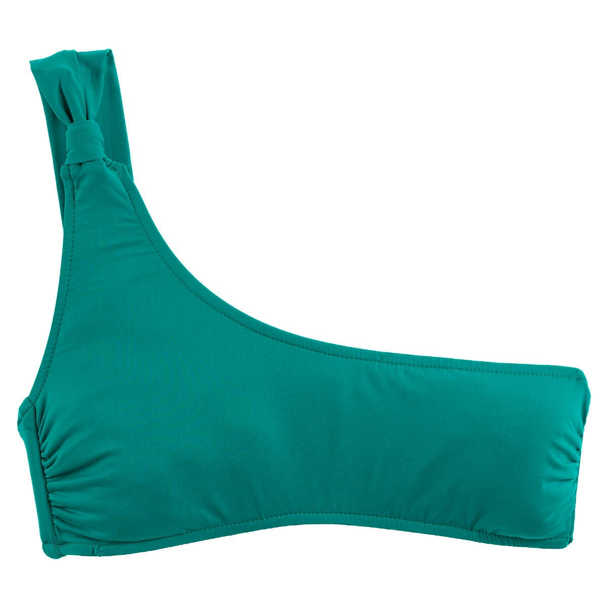 Haut de maillot de bain asymétrique