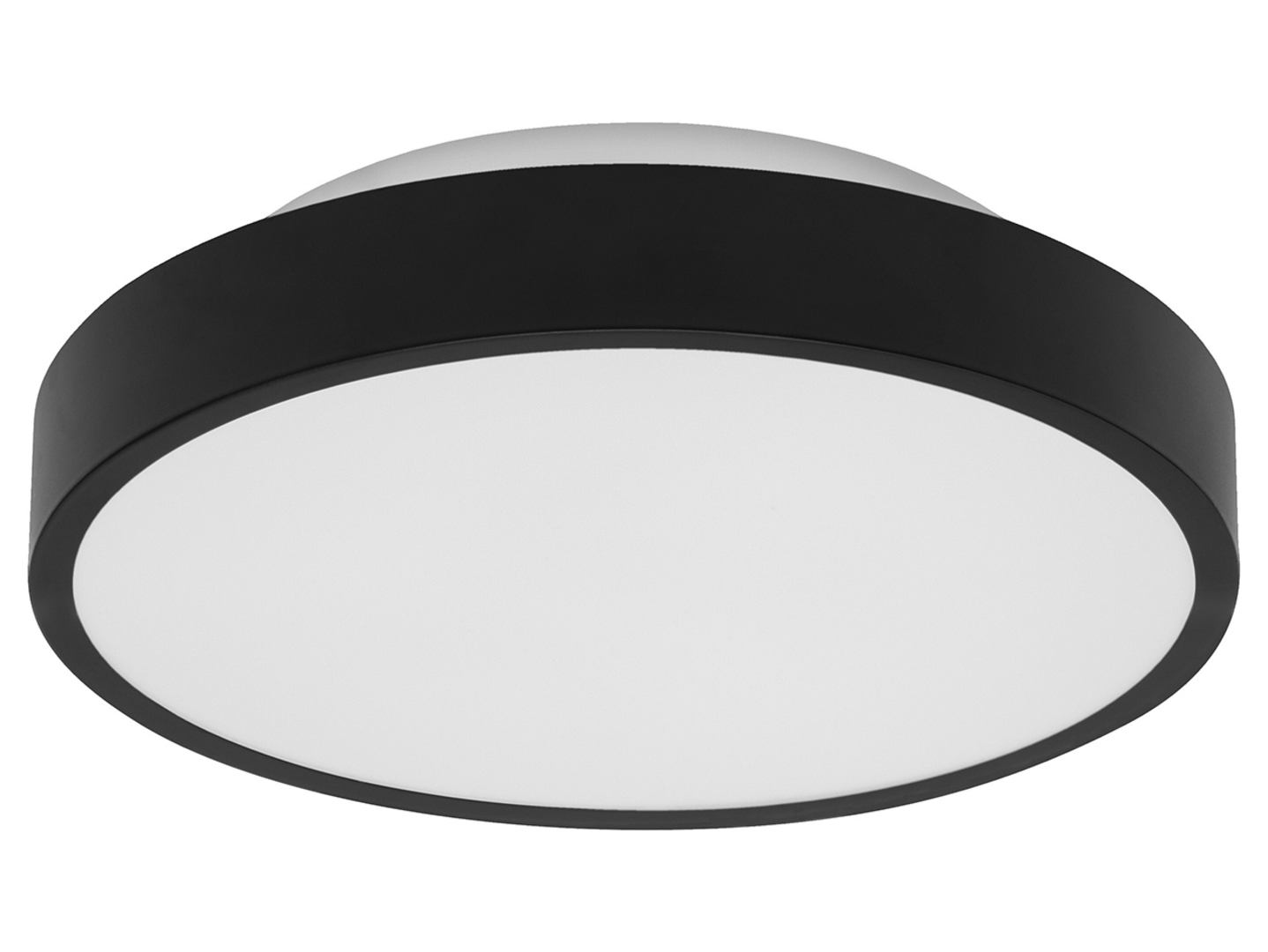 Plafon Smart Wifi Orbis LED 35 cm metalowa czarna