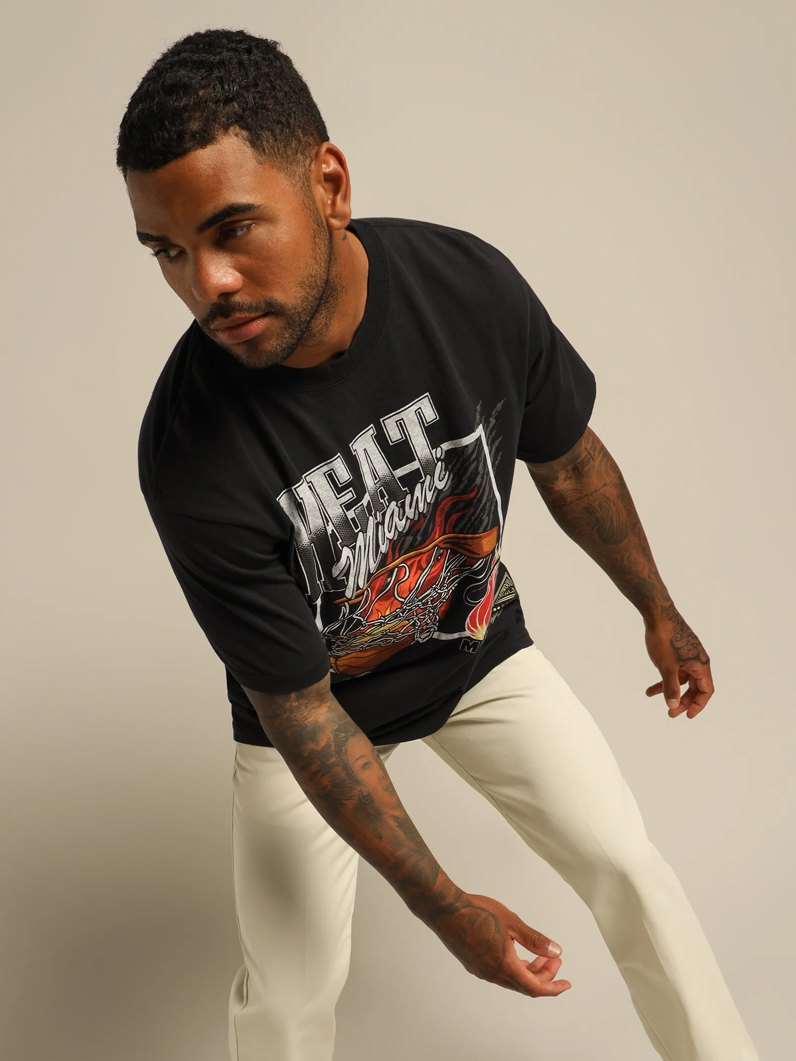 Miami Heat Flame