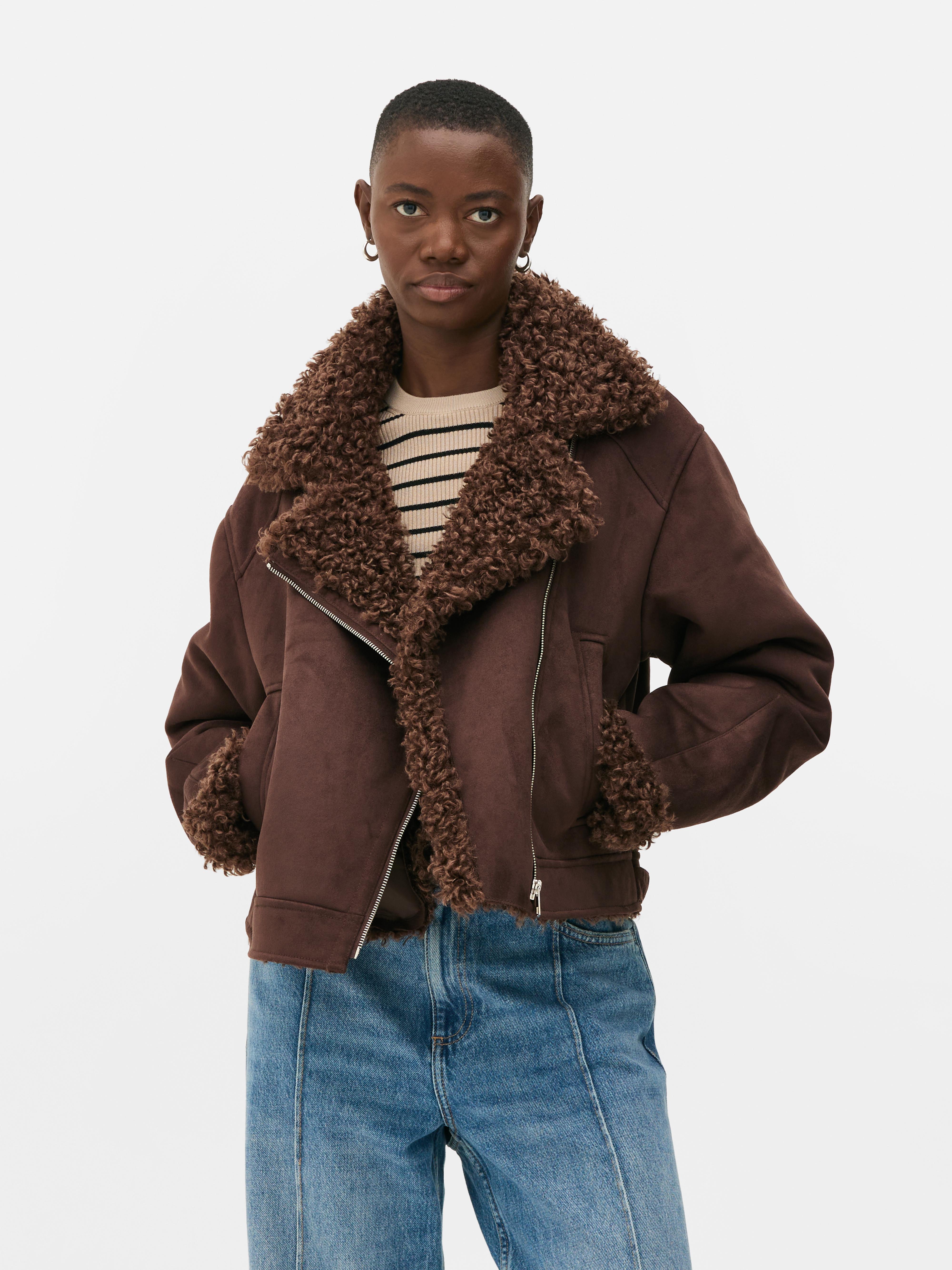 Shearling Aviator Jacket