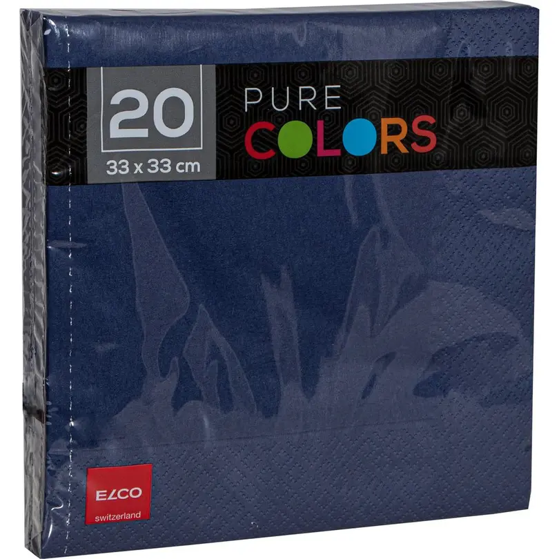 Serviette 20er-Set Elco