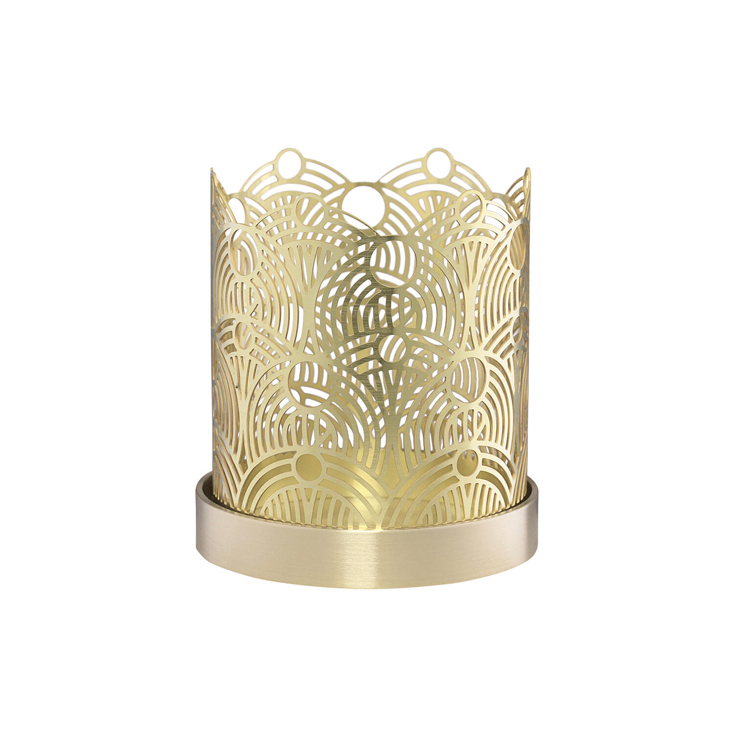 Lunar Small Candleholder
