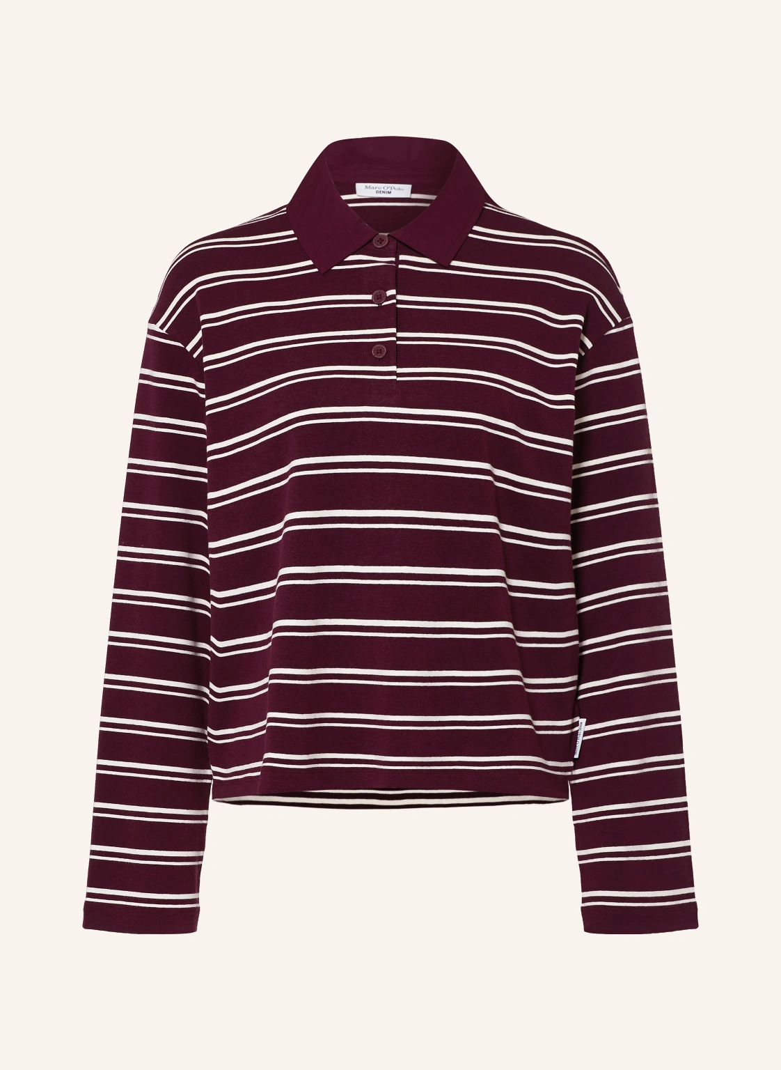 Marc O'Polo DENIM Jersey-Poloshirt