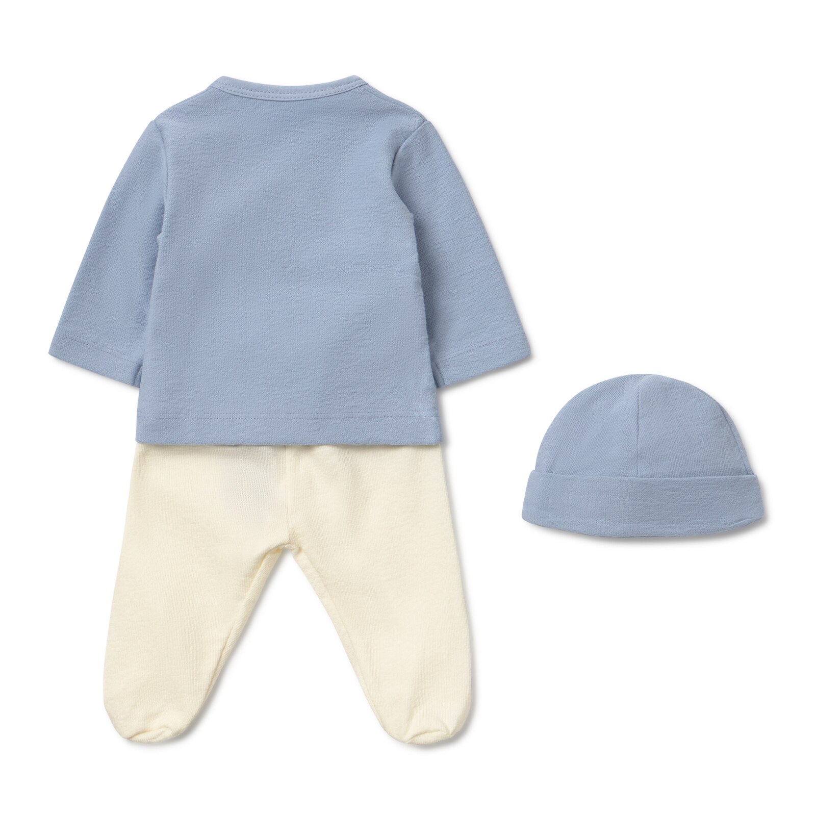 Set de bebé para primera puesta Const celeste