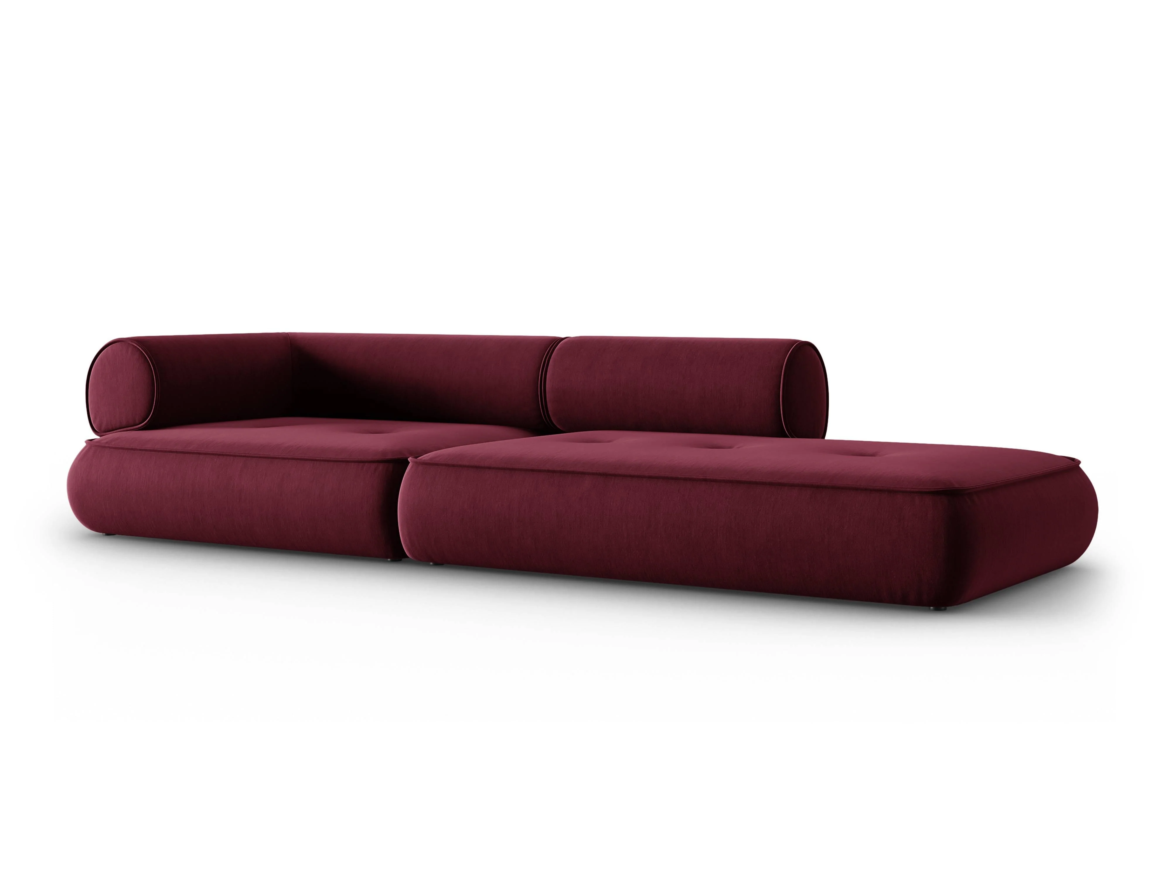 4-zitsbank Lily rechts chenille